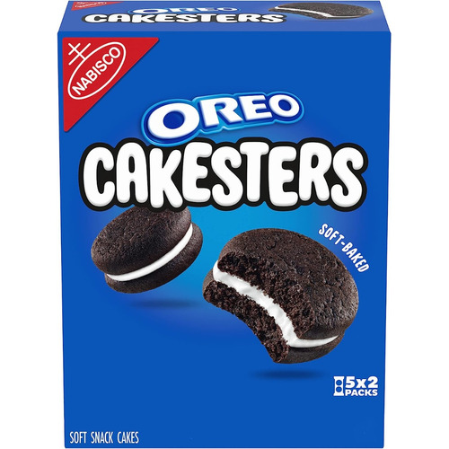 Galletas Oreo Cakestes Soft Baked 10pz 285g Americanas