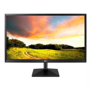 Monitor Gamer LG 27mk400h Led 27  Negro 100v/240v