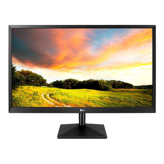 Monitor gamer LG 27MK400H led 27" negro 100V/240V