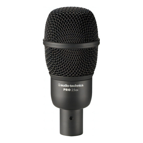 Audio Technica Pro25ax Microfono Dinámico Hipercardioide Color Negro