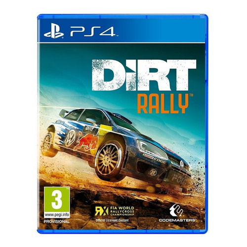 DiRT Rally  DiRT Rally Standard Edition Deep Silver PS4 Físico