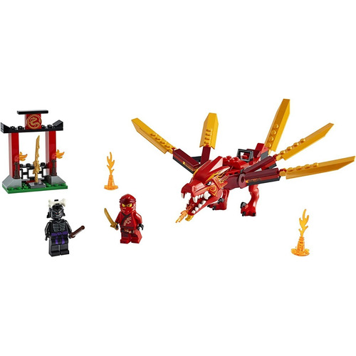 Lego Ninjago Legacy 71701 El Dragón De Fuego De Kai. 