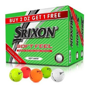 Pelotas Srixon Soft Feel Promo 3x2. Golflab