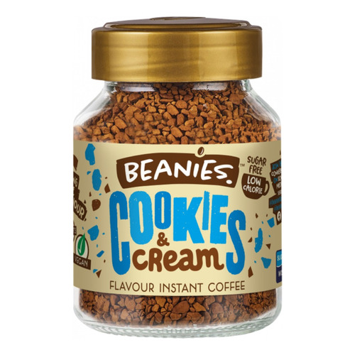 Café Beanies Cookies & Cream liofilizado