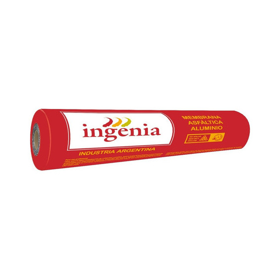 Membrana Asfaltica Aluminio Ingenia 40kg - Pintumm