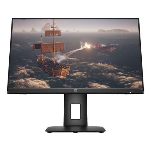 Monitor gamer HP X X24ih led 23.8" negro 100V/240V