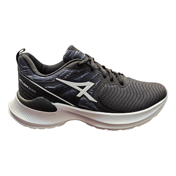 Zapatilla  Athix  Modelo  Block  Running   Lm