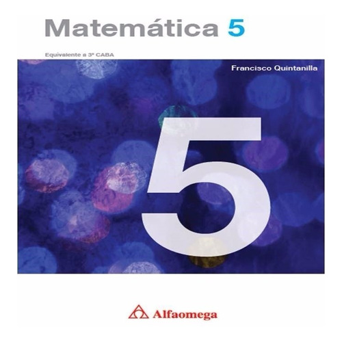 Libro Matemática 5