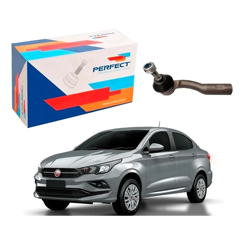 Terminal Direção Direito Fiat Cronos 1.3 1.8 2018 A 2021