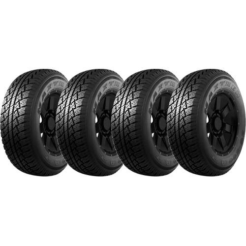 Kit de 4 llantas Maxtrek SU-800 LT 275/60R20 115 H