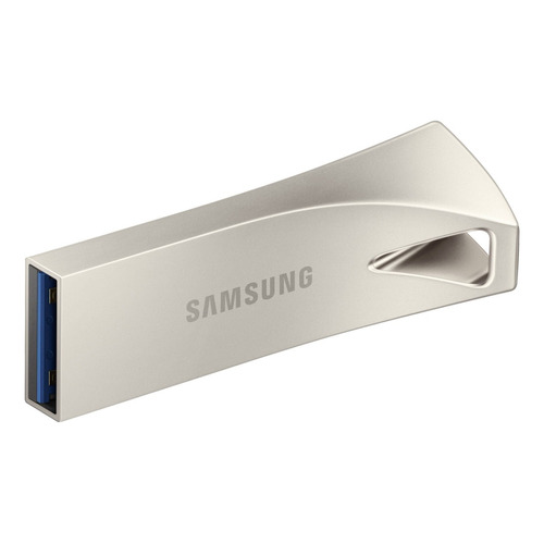 Memoria USB Samsung Bar Plus MUF-256BE3 256GB 3.1 Gen 1 plateado