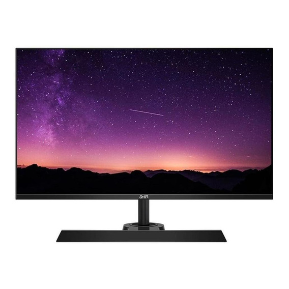 Monitor 27 Ghia 5ms 75hz Full Hd Va Led Vga Hdmi Bocinas Mg2 Color Negro