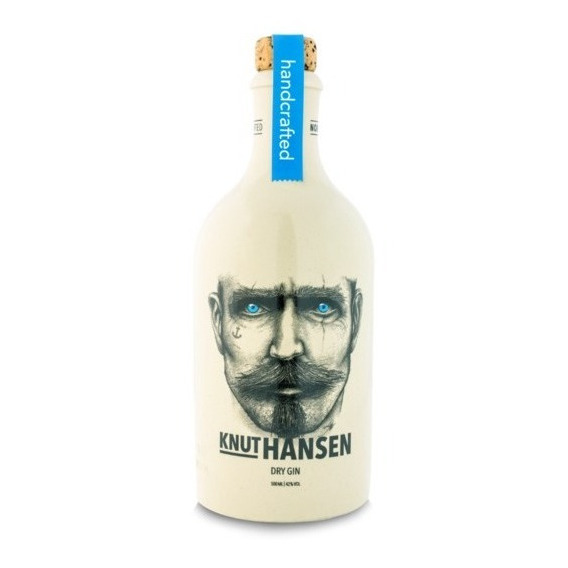 Dry Gin Knut Hansen 500ml Original Alemania - Gobar®