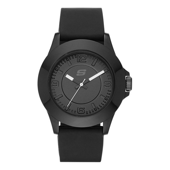 Reloj Para Mujer Skechers Sr6024 Negro