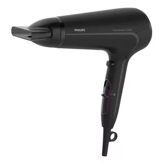 Secador De Cabello Philips Thermoprotect Hp8230 Negro 110v - 127v