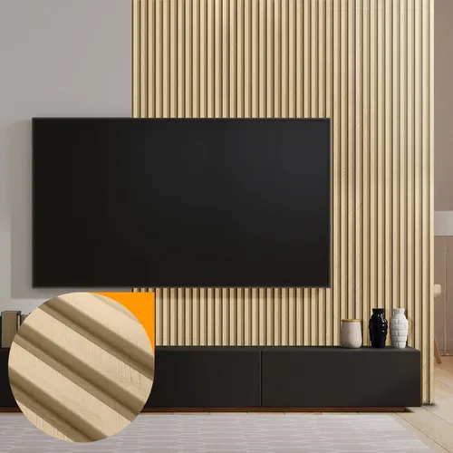 painel ripado cerrado
