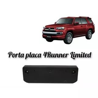 Porta Placa 4runner Limited 2014 2015 2016 2017 2018 2019 20