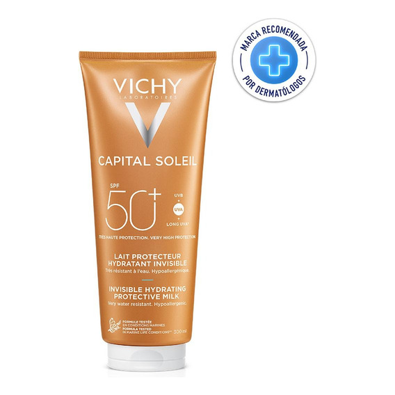 Protector Solar Vichy Capital Soleil Hidratante Fps 50 300ml