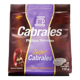 4 Paquetes De Café Senseo Super Cabrales