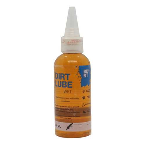 Lubricante De Cadena Para Bicicleta Be Dirt Lube Wet 60ml