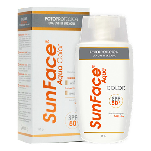 Skindrug Sunface Aqua Color Spf 50+ 55 Gr
