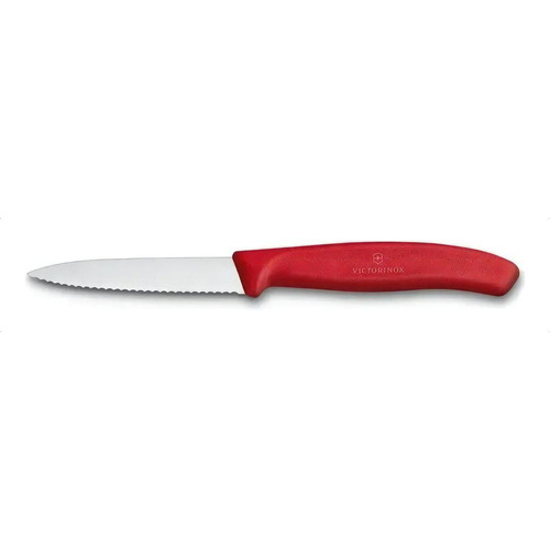 Cuchillo Verdura Victorinox Rojo 6.7631 Hoja 8cm