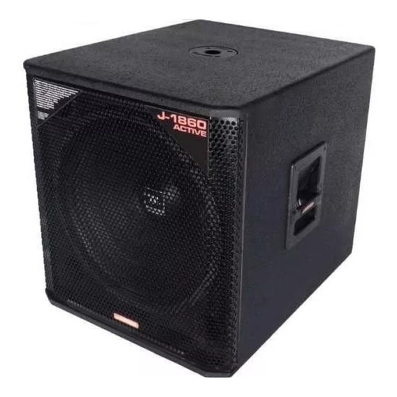 Sublow Amplificado Jbl J-series J-1860a 18 PuLG 600rms 80rms