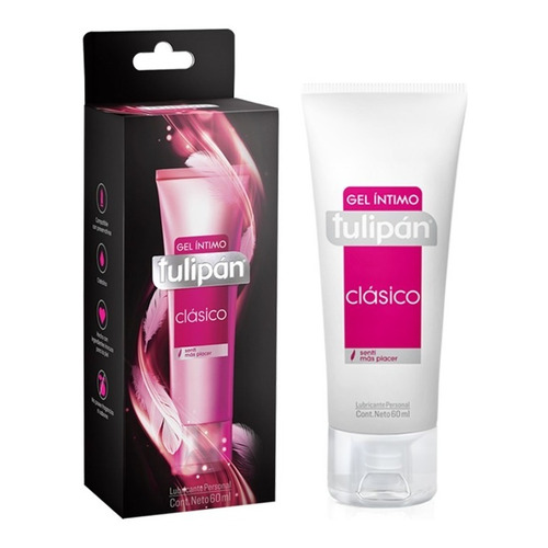 Tulipán Gel Intimo Lubricante Clásico Sin Frag X 60ml Local