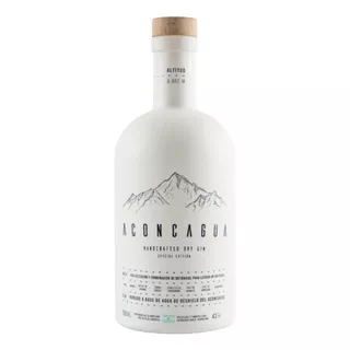 Gin Aconcagua Premium Cardamomo 750ml