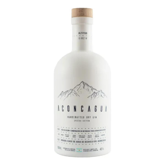 Gin Aconcagua premium cardamomo 750ml