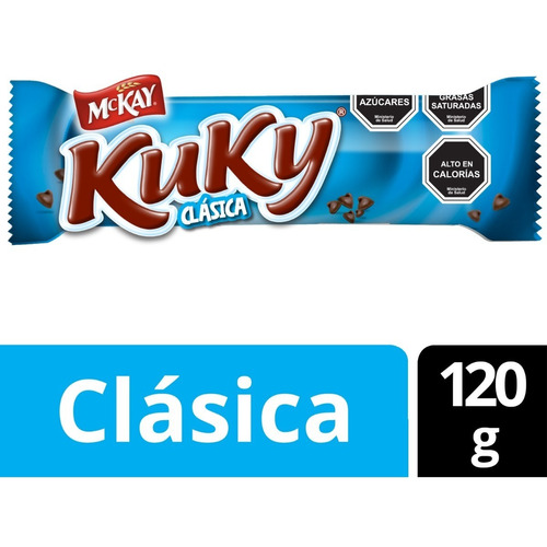 Galleta Chip Kuky® Clásica 120g