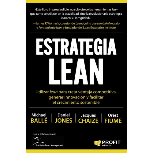 Estrategia Lean - Crear Y Entregar Valor Al Cliente