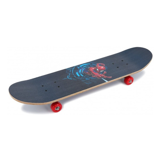 Tabla De Skate Infantil Spiderman Marvel