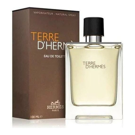 Terre D'hermès Para Hombre Eau De Toilette 100 Ml Spray