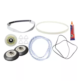 Kit Reparo Secadora Brastemp + Correia Travas Cola