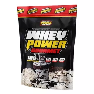 Whey Power Gourmet Protein Cookie's Cream 907g Refil
