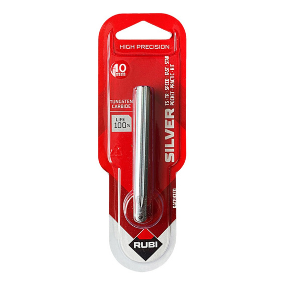 Rodel Widia Para Cortamayolica 10mm Rubi 01946