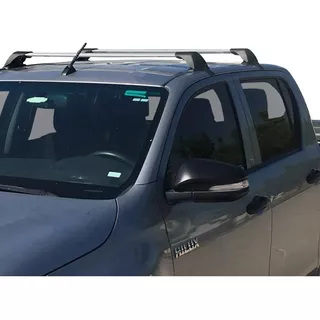 Barras Portaequipaje Transversales Toyota Hilux 2007 - 2019