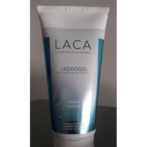 Gel Hidrogel Laca Hidratación/Humectación/Tonificación para todo tipo de piel de 70g