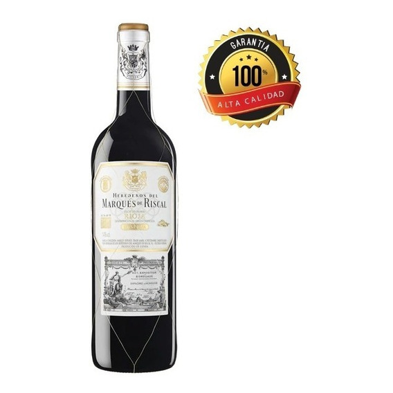 Vino Marqués De Riscal Reserva Español - mL a $215