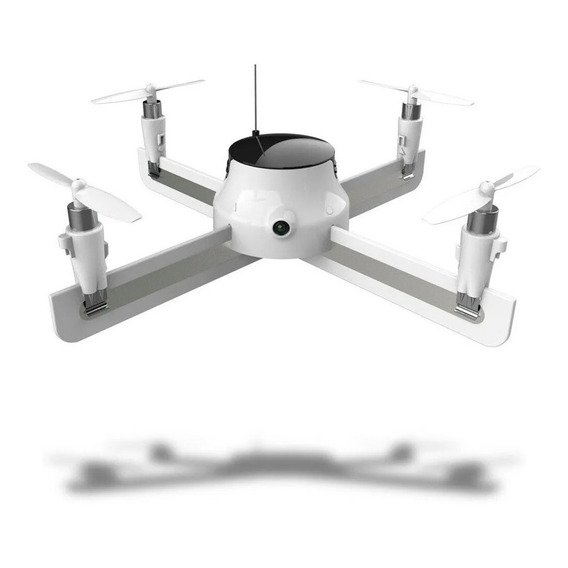 Mini Drone Luz Led Indoor Control Wifi Recargable Resistente