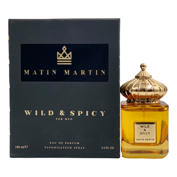 Perfume Matin Martin Wild&spicy Edp 100ml Hombre