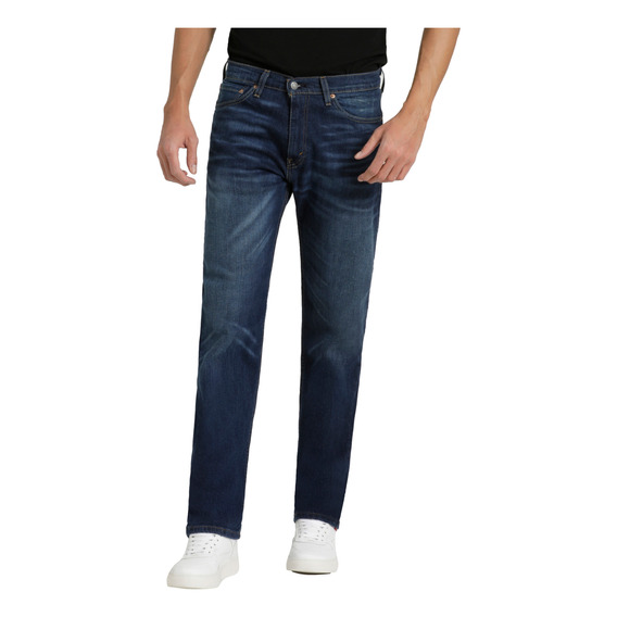 Jeans Hombre 505 Regular Fit Azul Levis 00505-2733