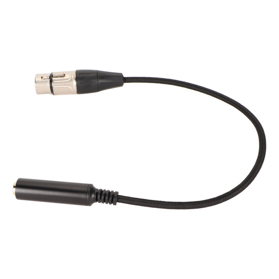 Cable Adaptador Hembra A Xlr Hembra De 1/4 De Pulgada, 6,5 M