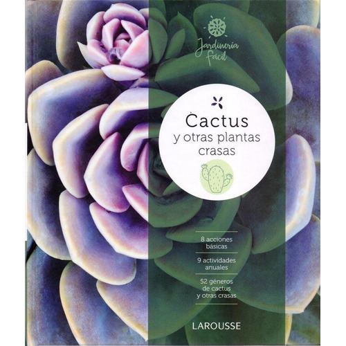 Cactus Y Otras Plantas Crasas - Jordi Font Barris