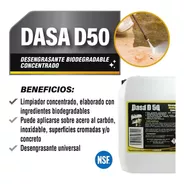 Dasa D50 | Desengrasante Biodegradable Concentrado | 5lt