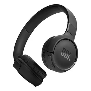 Jbl Tune 520bt Auriculares Inalámbricos Bluetooth Over-ear Más De 50 Hs Reproducción Color Negro