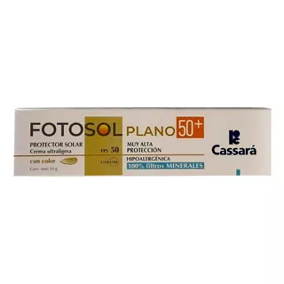 Fotosol Plano 50+ Protector Solar Color Fps 50 30g