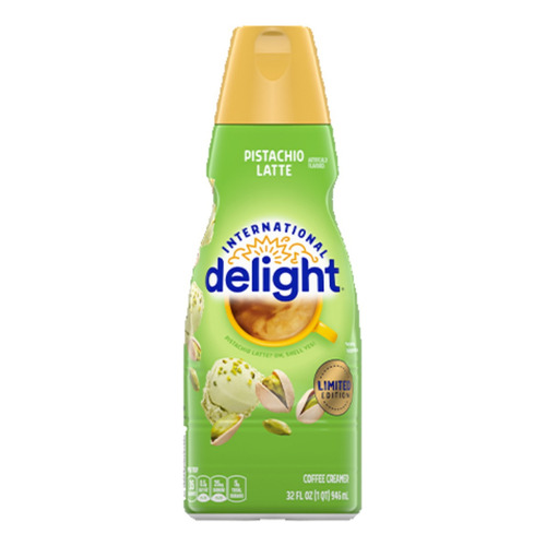 Delight Crema Líquida Pistachio Latte Edición Limitada 946ml