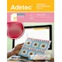 200 Etiquetas Adhesivas Inkjet/laser 101x25 Mm 10 Hj - 7007